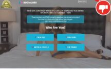 Anmeldelse af SocialSex.com – marts 2023 Fidus eller ægte? Et ægthedstjek