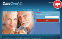 After reviewing DateOver60.com, it has come to our attention that the site is a scam. In December 2023, a user reported receiving a fake check from the site. We advise caution when dealing with DateOver60.com.