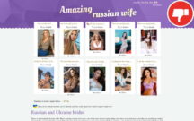 Avoid Amazing-Russian-Wife.com at all costs! In January 2024, I fell victim to their scam and received a fake check. Don’t be fooled by their promises of finding a Russian wife, it’s all a scam. Stay away from this site and save yourself the trouble.